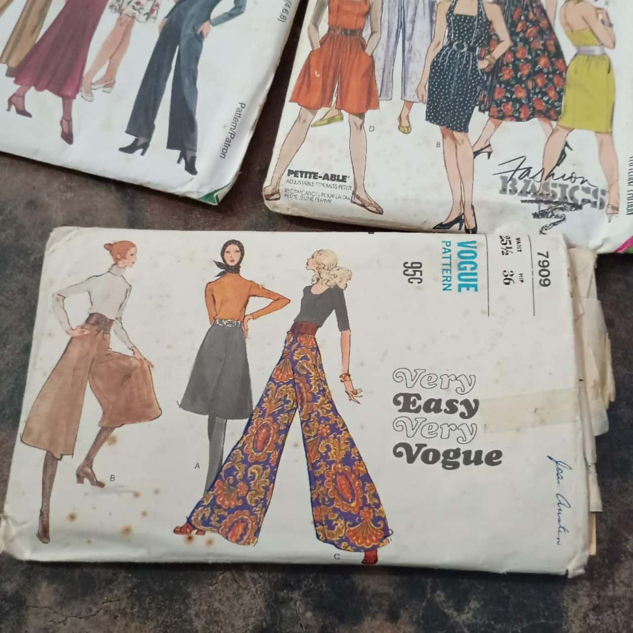 Bulk Lot! Assorted Vintage Patterns