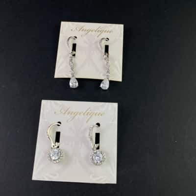 Angelique Jewellery Earrings ( RRP .$49.95 each) 