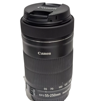 Canon 55-250mm lens