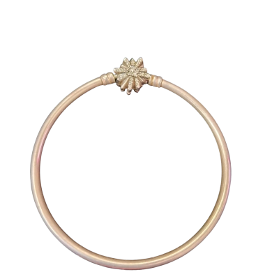Pandora limited edition 925 Silver Fireworks bangle(no charm)