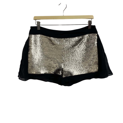 Womens Sass & Bide size 40-10 ‘Twilight Nights’ black shorts 