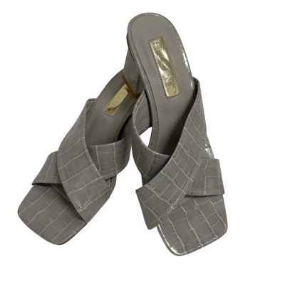 Billini Womens  Size 5 Heels Grey 