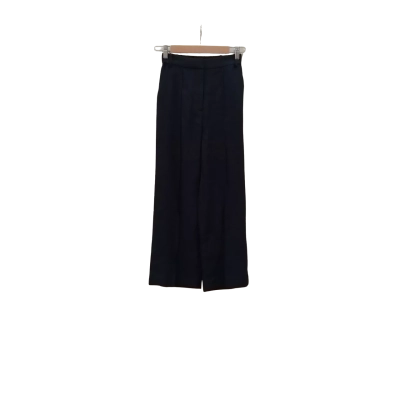 Womens Viktoria & Woods Bamboo Blend Black Trousers Size 6 NEW WITH TAGS