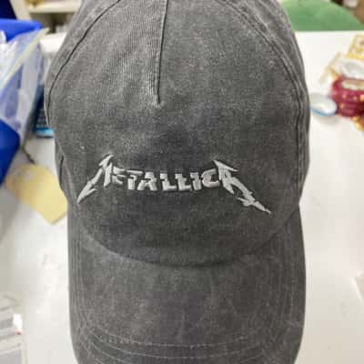 Metallica Mens  Size One Size Black cap