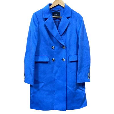 Cable Melbourne Sky Blue Coat Size 12 