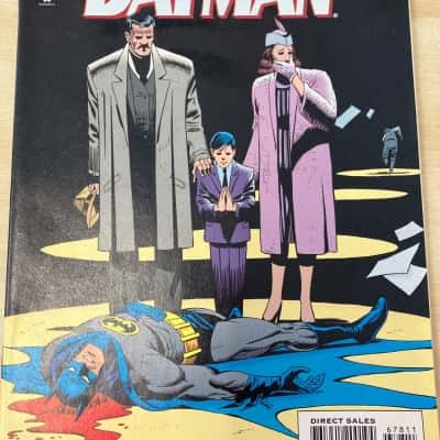Detective Comics Batman issue no 678