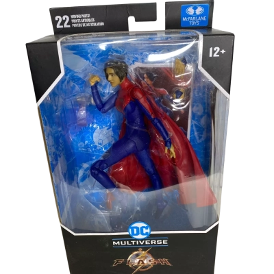 McFarlane DC Multiverse Flash SuperGirl Action Figure