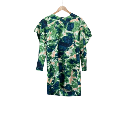 Bianca Spender Womens  Size 8 Silk Shift Dress Multicoloured RRP $425