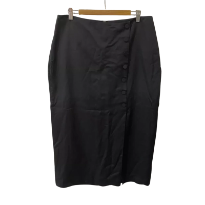 Portmans Womens  Size 16 Skirt Black  