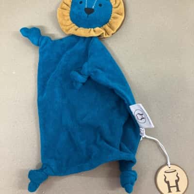 Halo & horns baby comforter