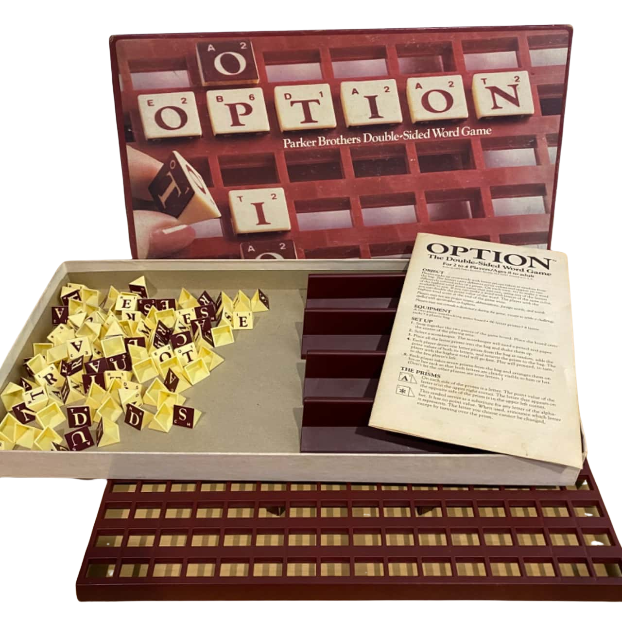 Vintage Option Board Game (c1985)(s)