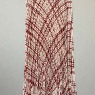 Sportscraft Womens Skirt Coral / Off White 