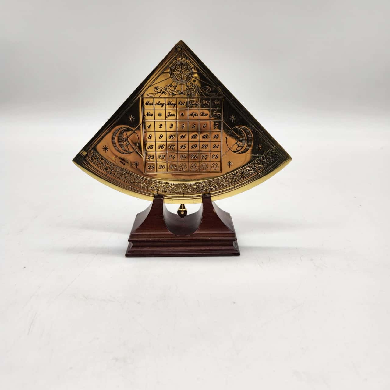 Franklin Mint Great Instruments of Discovery Gunter's Quadrant