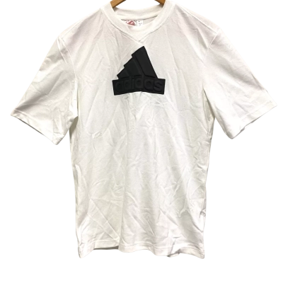 BNWT Adidas Kids  Size 16y T-Shirt White 