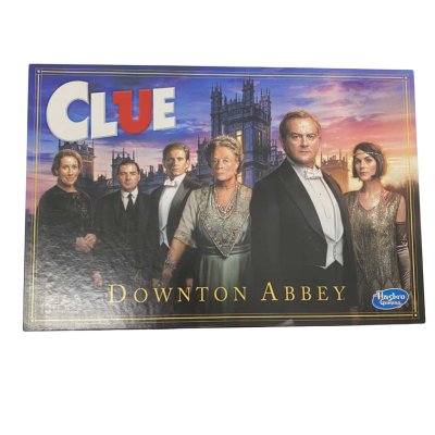 Clue Downton Abbey Board Game 