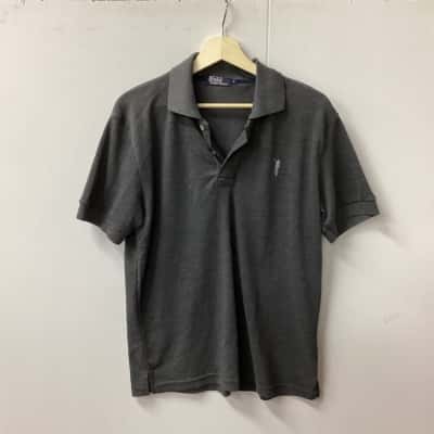 Polo Ralph Lauren Mens  Size L Short Sleeve T-shirt Grey A