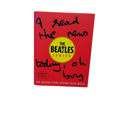 The Beatles Lyrics Book