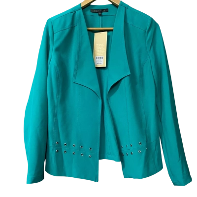 BNWT Liz Jordan Womens Size 10 Green Jacket