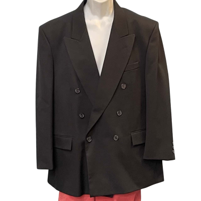 Bongardi , Mens  Size 42 Blazer Black  