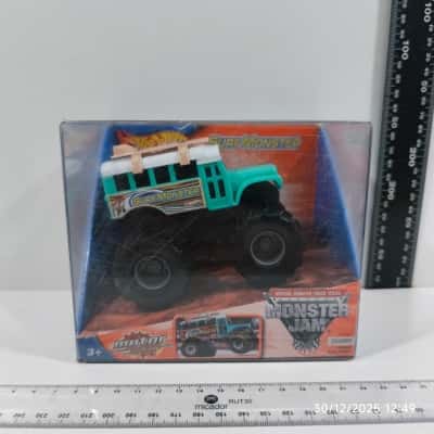 Hot Wheels Surf Monster Truck Toy PreOwned As Is 2003