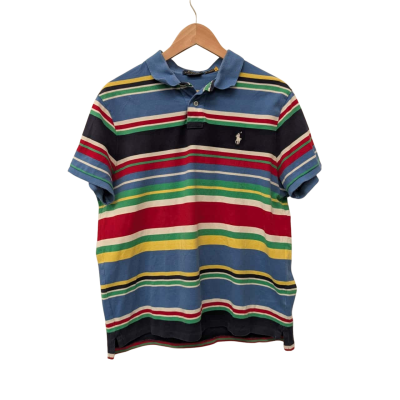 Polo Ralph Lauren Mens Multicoloured Polo Shirt 