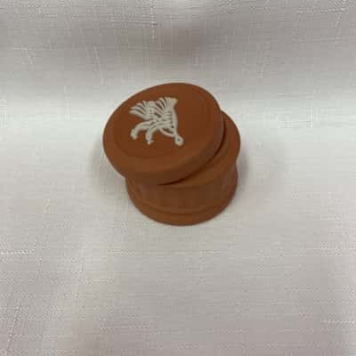 Wedgewood Terracotta Jasperwear With Kangaroo Paw Floral Emblem
