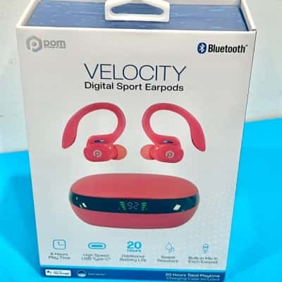 Velocity Digitial Sports Earpods- in original box 