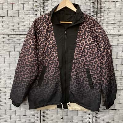 Jaggad Womens  Size S Reversible Jacket Multicoloured 