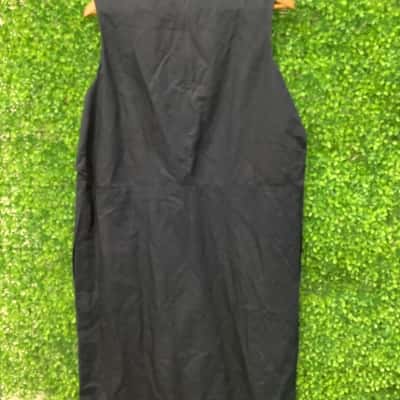COS Womens  Size 44 Sleeveless Dress  Navy Blue 