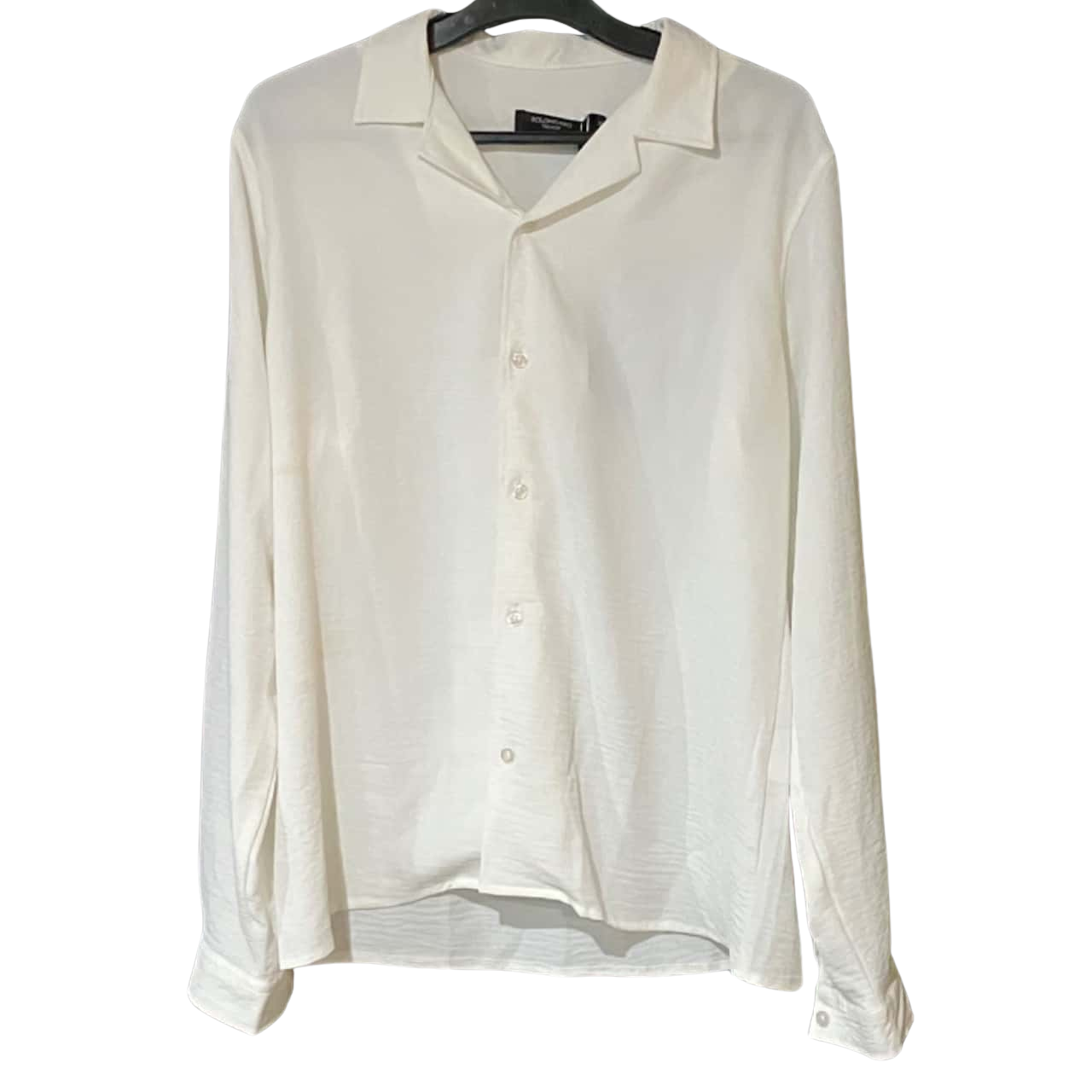 Bolongaro Trevor Camicia Uomo Zig Zag – Regular Fit, Stampa Full, Tessuto Leggero