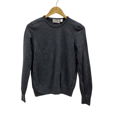 David Jones Women's Extra Fine Merino Size S Jumper Grey 