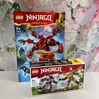 LEGO Ninjago Unopened Kits #71812 + #71781