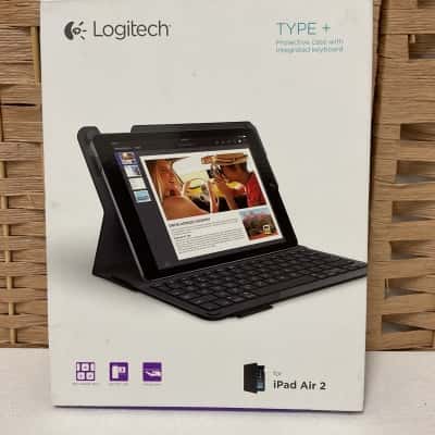 NEW Logitech Type+ Protective Case with Integrated Keyboard for iPad Air2 
