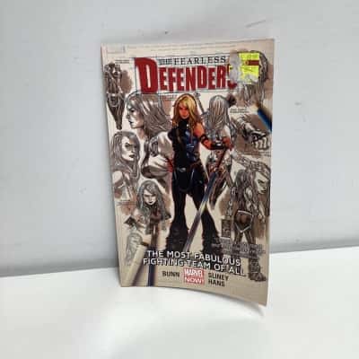The fearless Defenders volume 2: The most fabulous fighting team of all Marvel comic 