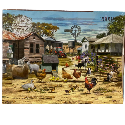 Ashdene Farming ‘Roaming the Farm’ 2000pc Jigsaw Puzzle