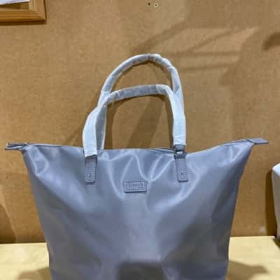 Lipault Paris Lady Plume Tote Bag Womens Grey RRP$139.00