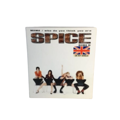 Vintage Spice Girls CD Highly Collectable 