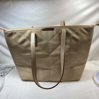 Marcs Womens Handbag Cream 
