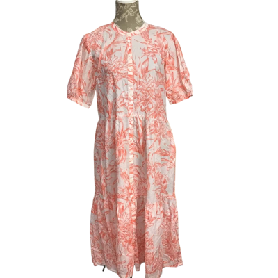 Tommy Hilfiger Pink Floral Maxi Dress