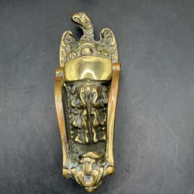 Eagle Brass Door Knocker