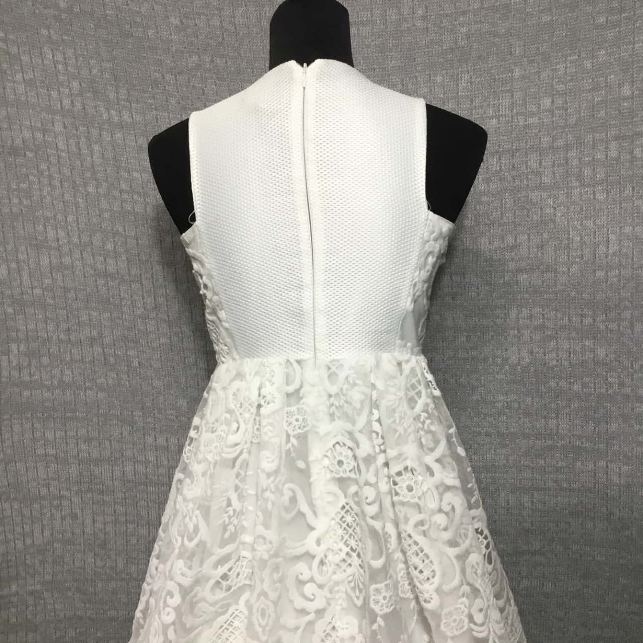 Bardot Junior Kids Size 16 Sleeveless White Lace Dress(s) - Used Very Good | Salvos Stores Bardot Junior Kids Size 16 Sleeveless White Lace Dress(s) - Used Very Good | Salvos Stores
