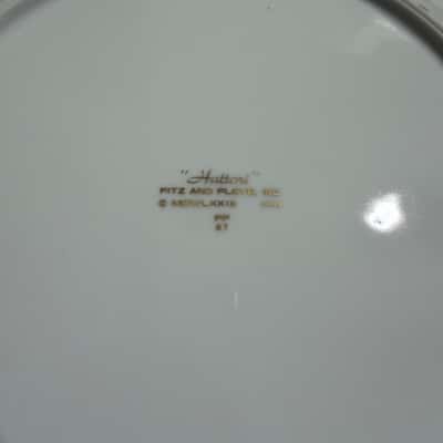 “HATTOU” FITZ AND FLOYD 6 piece Plate Set