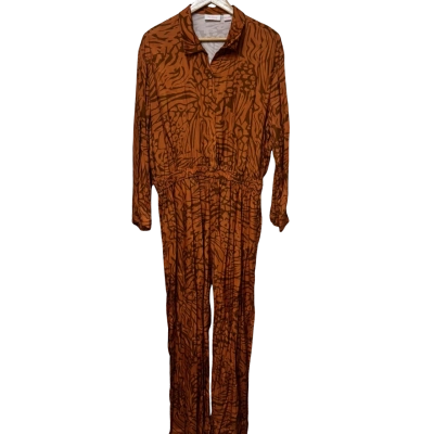 Sass & Bide The Mistery Size 14 Jumpsuit Animal print 