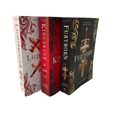 ‘The Empirium Trilogy’ by Claire Legrand 3 Book Set