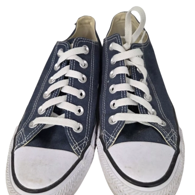 Converse Unisex  Size 6 / 8 Sneakers Blue 