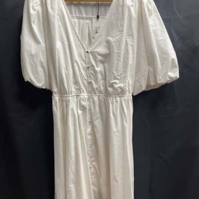 Portmans Womens Size 16 White Dress