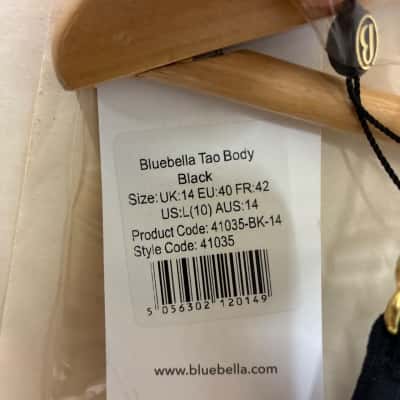 Bluebella Womens  Size 14 Short Sleeve Playsuit Black  