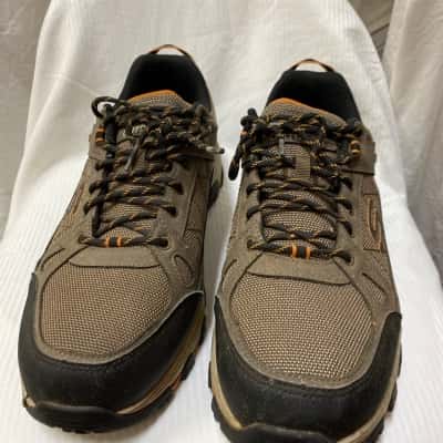 Skechers Mens  Size 13 Sneakers Black  / Brown 