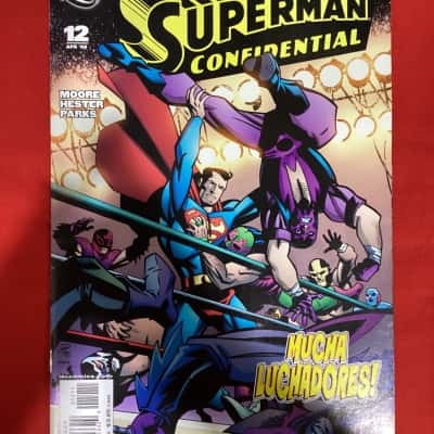 Superman Confidential 12 Mucha Luchadores