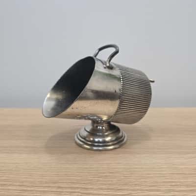 Antique James Dixon & Sons EPBM Silver Plated Sugar Scuttle